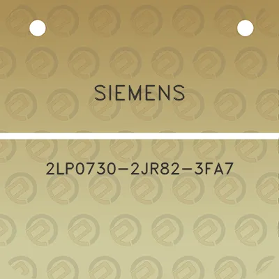 siemens-2lp0730-2jr82-3fa7