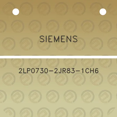 siemens-2lp0730-2jr83-1ch6