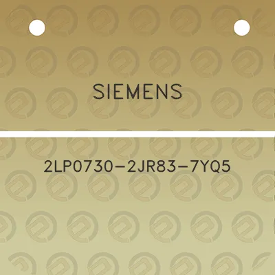 siemens-2lp0730-2jr83-7yq5