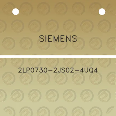 siemens-2lp0730-2js02-4uq4