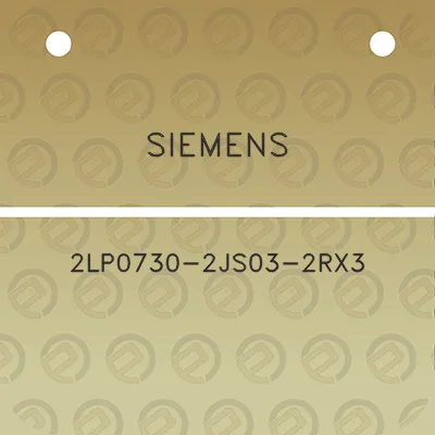 siemens-2lp0730-2js03-2rx3