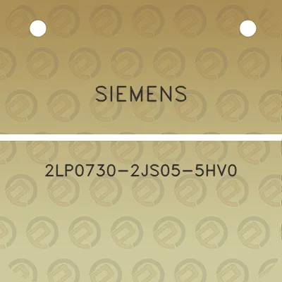 siemens-2lp0730-2js05-5hv0