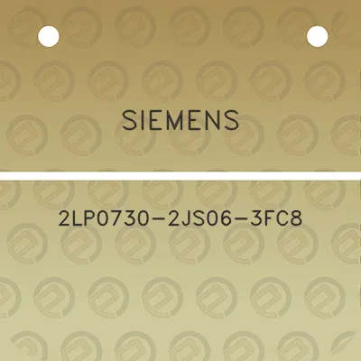 siemens-2lp0730-2js06-3fc8