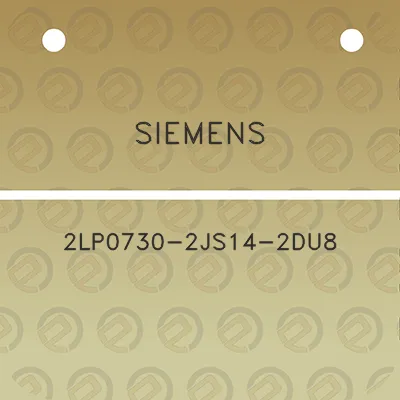 siemens-2lp0730-2js14-2du8