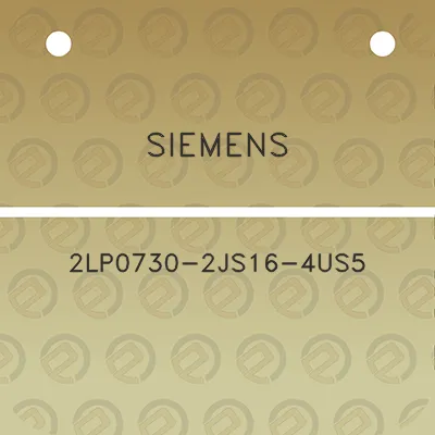 siemens-2lp0730-2js16-4us5