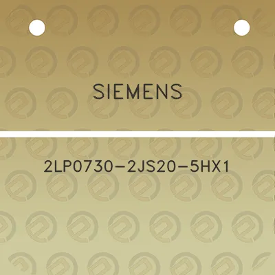 siemens-2lp0730-2js20-5hx1