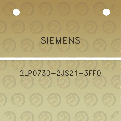 siemens-2lp0730-2js21-3ff0