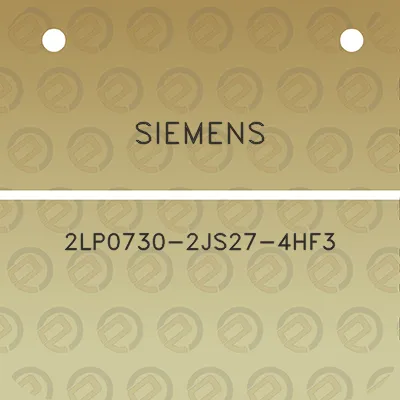 siemens-2lp0730-2js27-4hf3