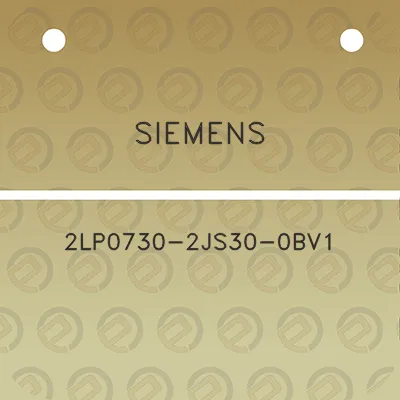 siemens-2lp0730-2js30-0bv1