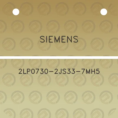 siemens-2lp0730-2js33-7mh5