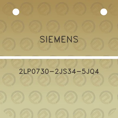 siemens-2lp0730-2js34-5jq4