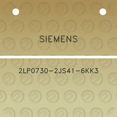 siemens-2lp0730-2js41-6kk3