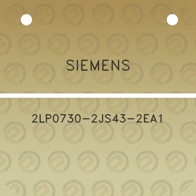 siemens-2lp0730-2js43-2ea1