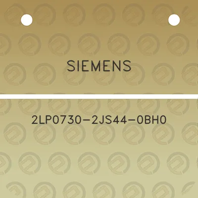 siemens-2lp0730-2js44-0bh0