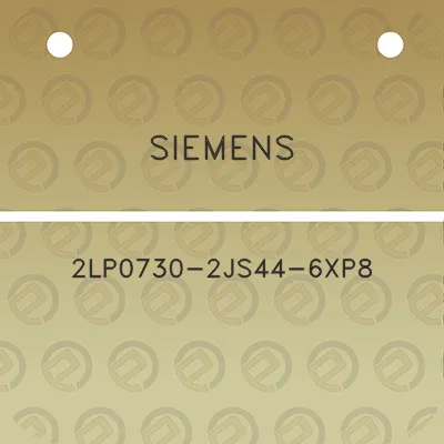 siemens-2lp0730-2js44-6xp8