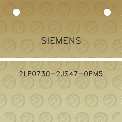 siemens-2lp0730-2js47-0pm5