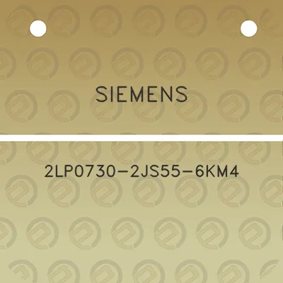 siemens-2lp0730-2js55-6km4