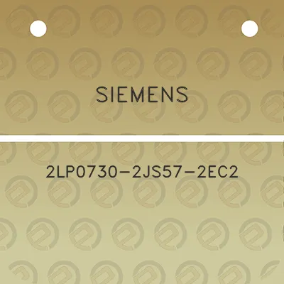 siemens-2lp0730-2js57-2ec2