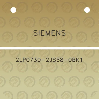 siemens-2lp0730-2js58-0bk1