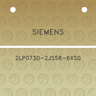 siemens-2lp0730-2js58-6xs0