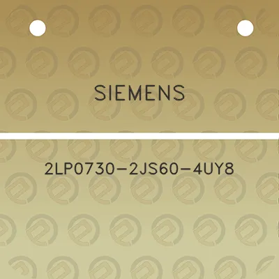 siemens-2lp0730-2js60-4uy8