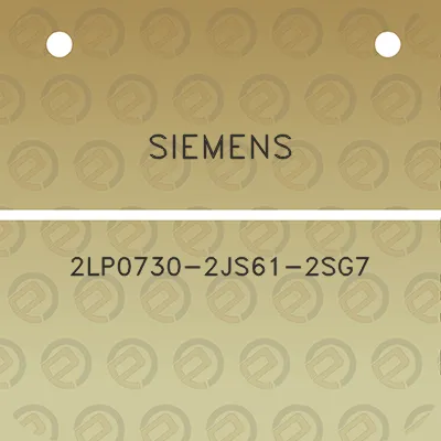 siemens-2lp0730-2js61-2sg7