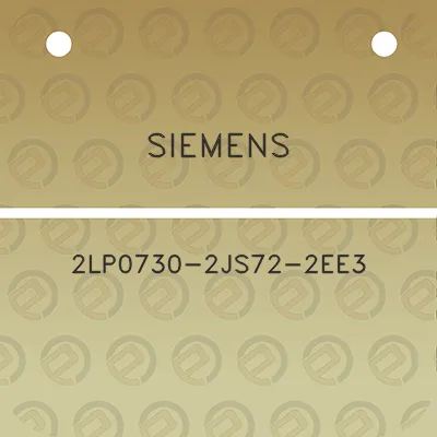 siemens-2lp0730-2js72-2ee3