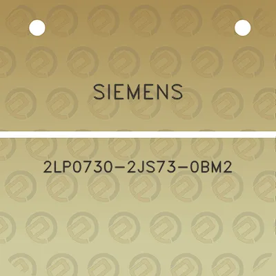 siemens-2lp0730-2js73-0bm2