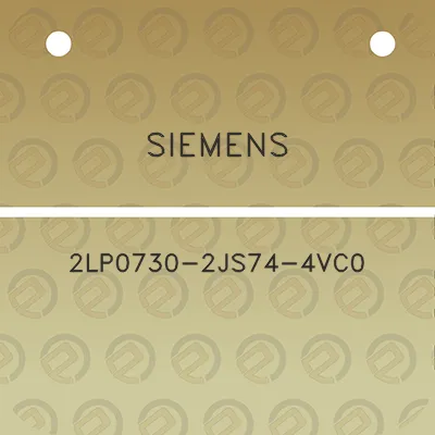 siemens-2lp0730-2js74-4vc0