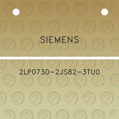 siemens-2lp0730-2js82-3tu0