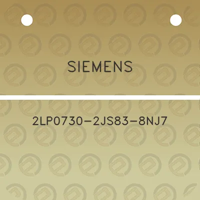 siemens-2lp0730-2js83-8nj7