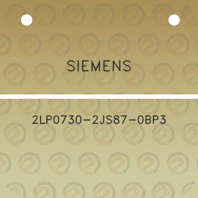 siemens-2lp0730-2js87-0bp3