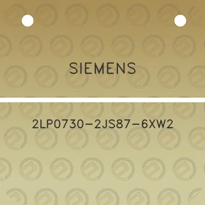 siemens-2lp0730-2js87-6xw2