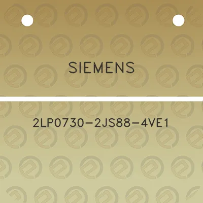 siemens-2lp0730-2js88-4ve1