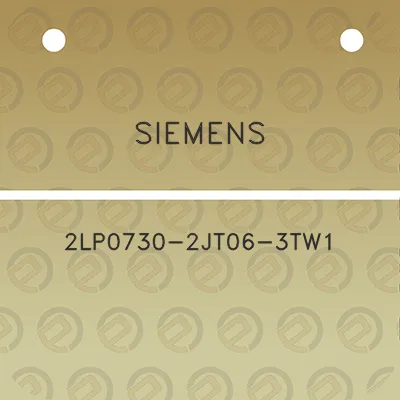 siemens-2lp0730-2jt06-3tw1