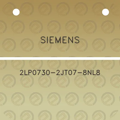 siemens-2lp0730-2jt07-8nl8