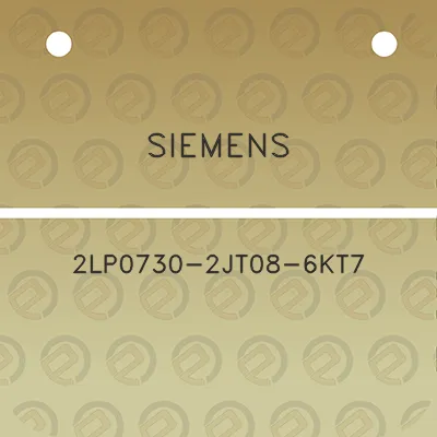 siemens-2lp0730-2jt08-6kt7