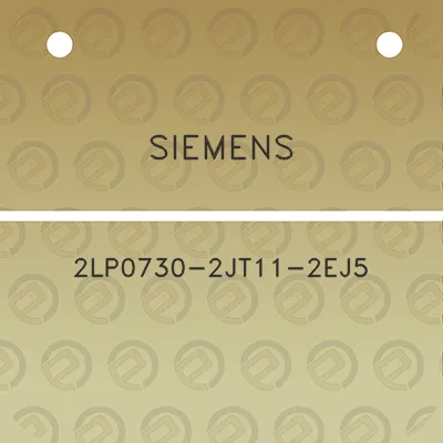 siemens-2lp0730-2jt11-2ej5