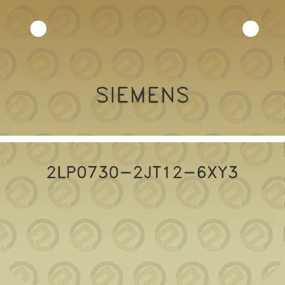 siemens-2lp0730-2jt12-6xy3