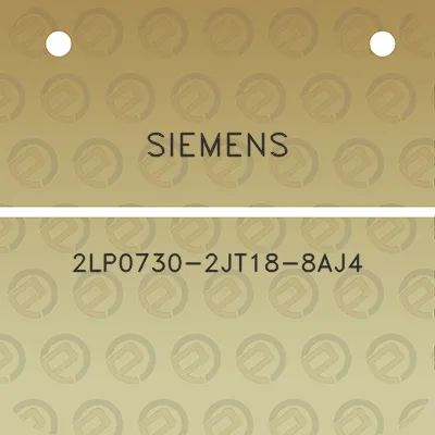 siemens-2lp0730-2jt18-8aj4