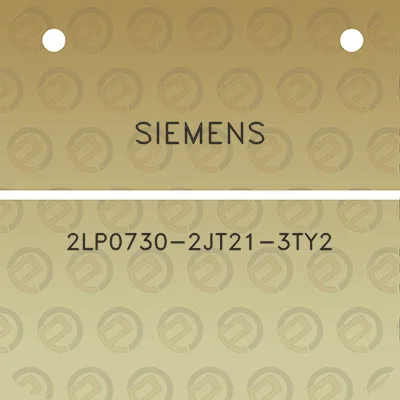 siemens-2lp0730-2jt21-3ty2