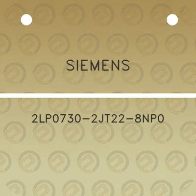 siemens-2lp0730-2jt22-8np0