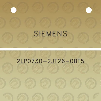 siemens-2lp0730-2jt26-0bt5