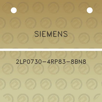 siemens-2lp0730-4rp83-8bn8