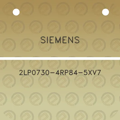 siemens-2lp0730-4rp84-5xv7