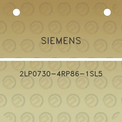 siemens-2lp0730-4rp86-1sl5