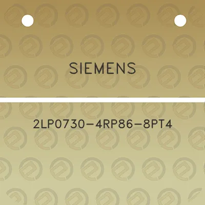 siemens-2lp0730-4rp86-8pt4