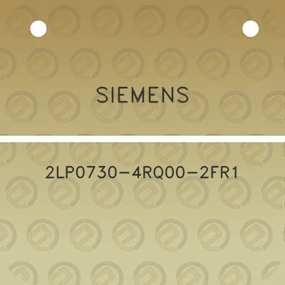 siemens-2lp0730-4rq00-2fr1