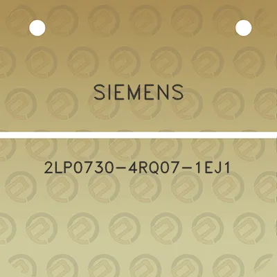 siemens-2lp0730-4rq07-1ej1