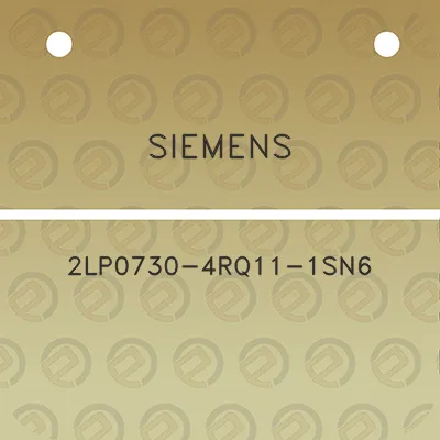 siemens-2lp0730-4rq11-1sn6